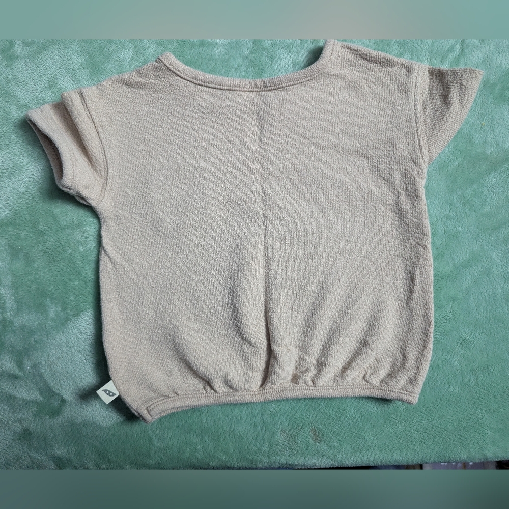 Easy-Peasy Organic Cotton Infant Shirt 6-9 Month - Picture 2 of 4